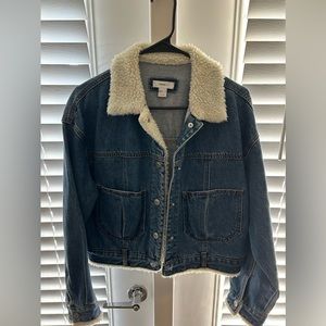 Forever 21 jean jacket